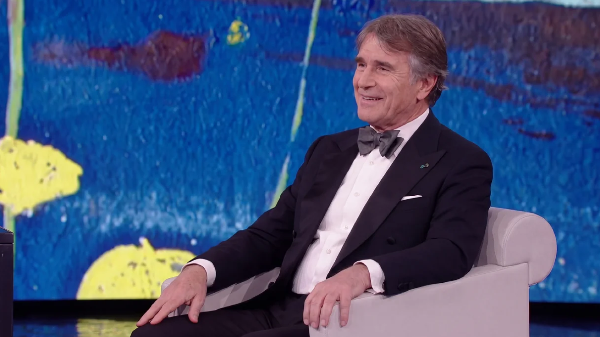 Brunello Cucinelli in studio a Che Tempo Che Fa